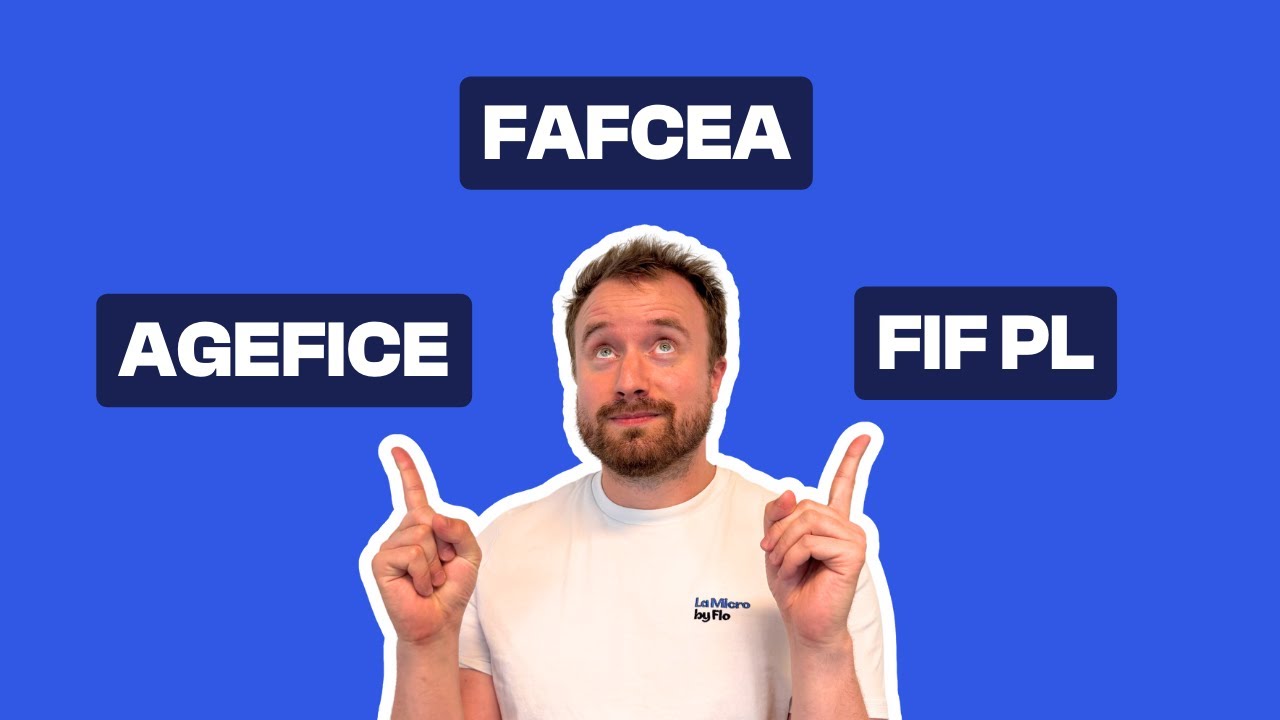 FIF FPL, AGEFICE, FAFCEA : quel FAF pour ta micro-entreprise ?