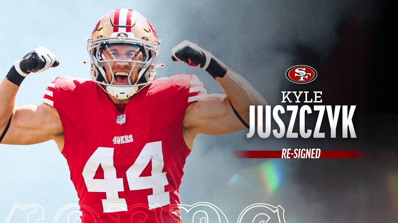 49ers Re-Sign FB Kyle Juszczyk | Juszczyk's Top Career Plays with the San Francisco 49ers