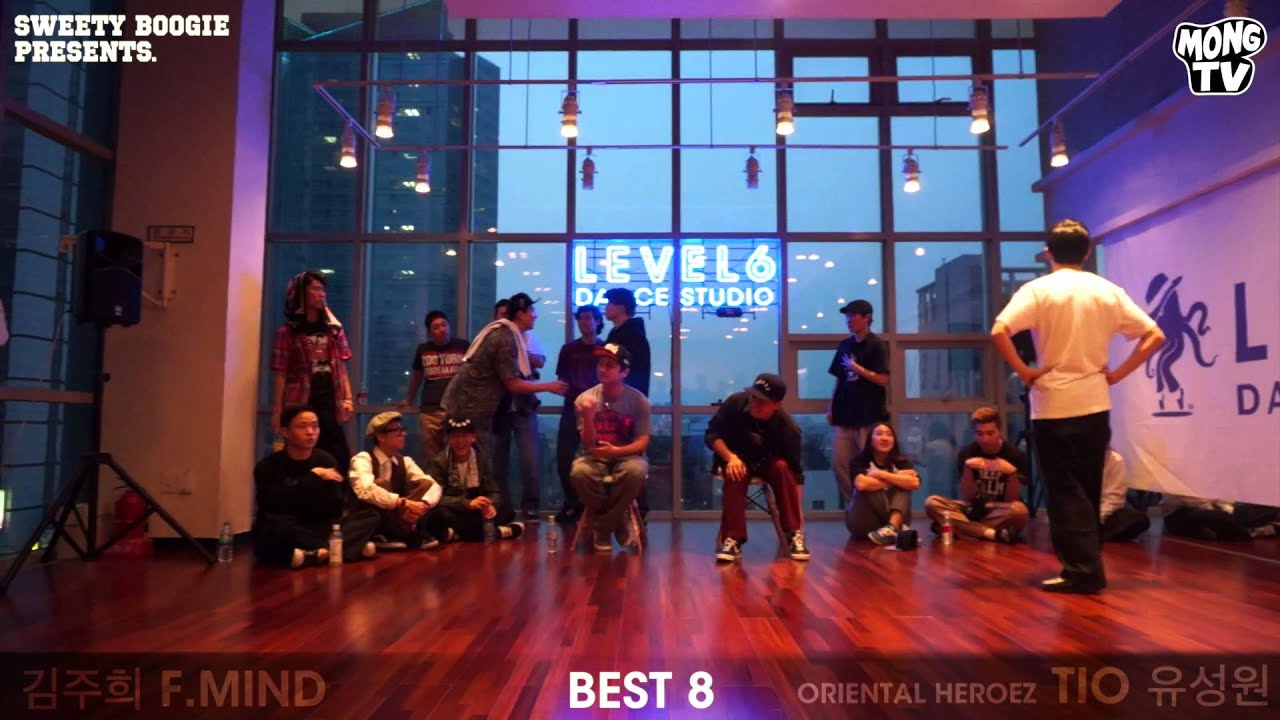 BEST8-4 F.MIND vs TIO - JUST ONCE AGAIN VOL.1 POPPING 1 VS 1 BATTLE