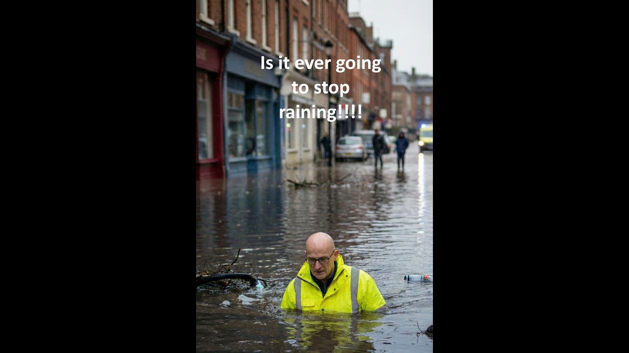 Day 2 'Could it be any wetter'