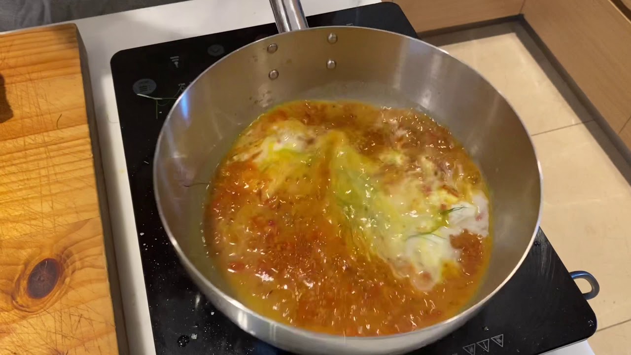Neil Perry x Qantas: Garam masala coconut poached fish