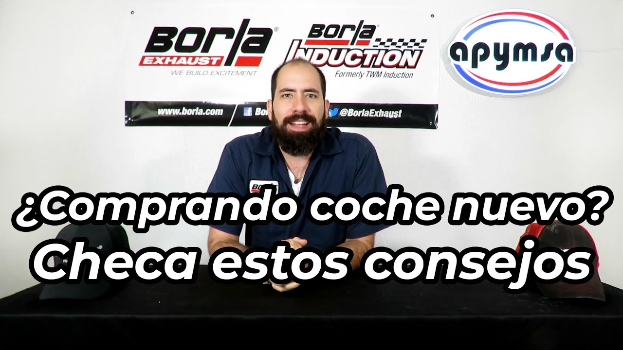 No lo hagas a ciegas! ¿Comprando coche nuevo? checa estos consejos | Blog Autoboutique 1/4 de Milla