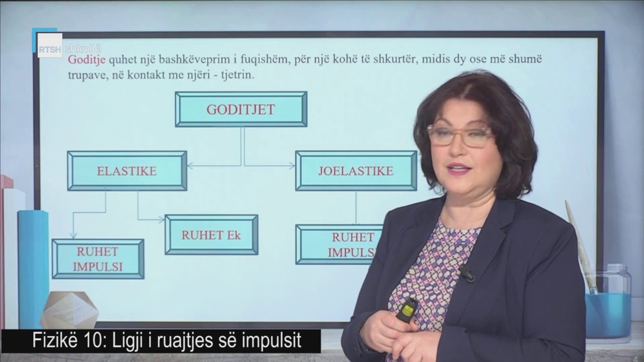 Fizikë 10 - Ligji i ruajtjes së impulsit