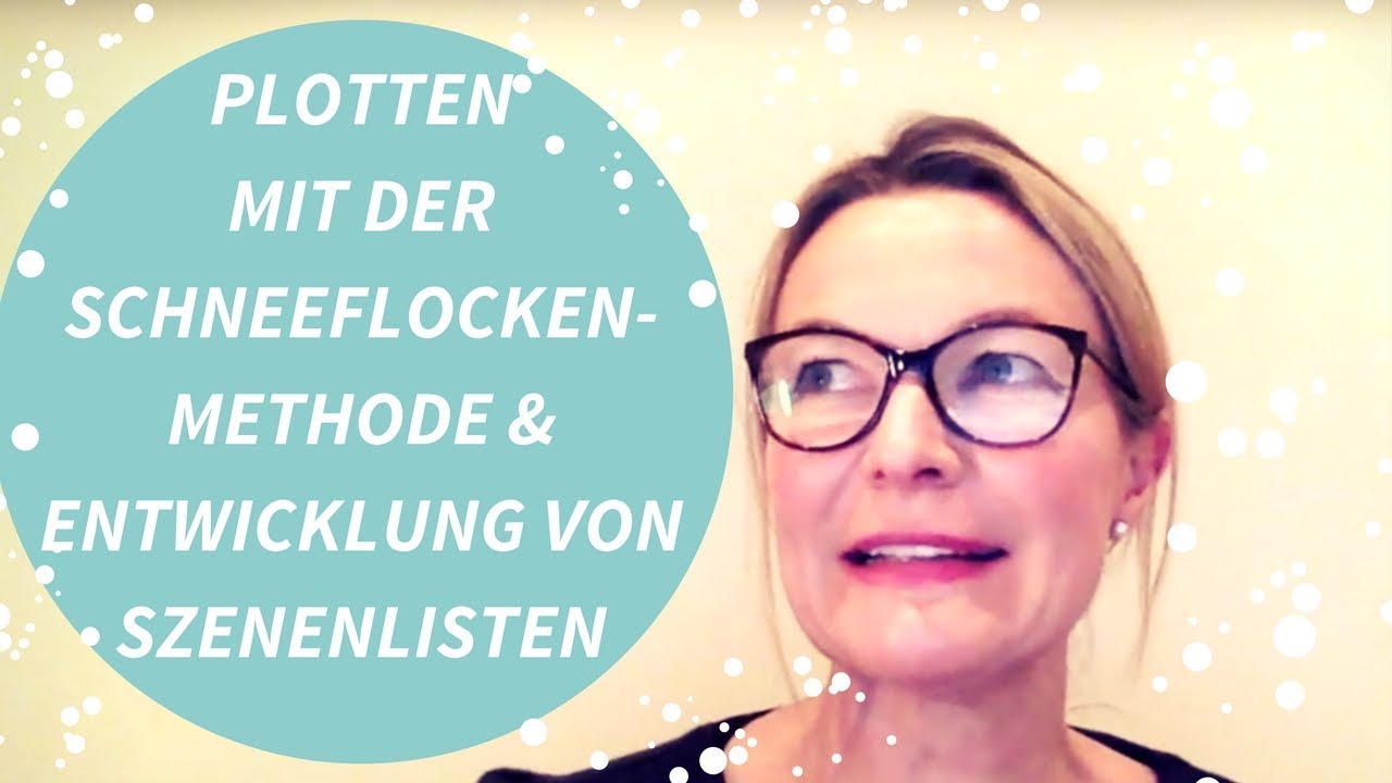 Schneeflockenmethode (Snowflake) zum Plotten (NaNoWriMo Tag 3)