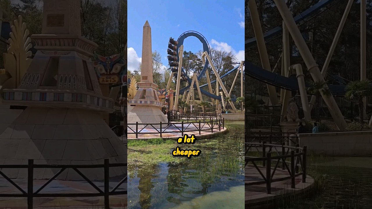 What theme parks are in Europe? Part 3