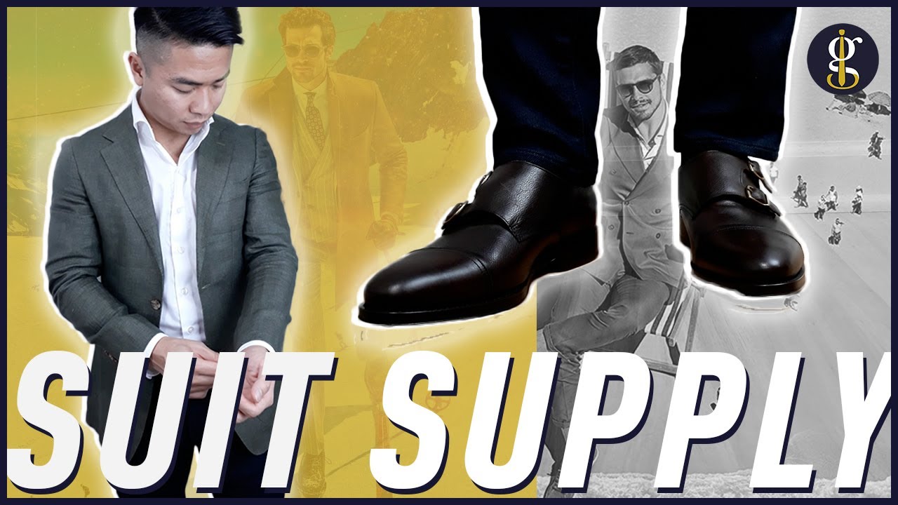 SUITSUPPLY UNBOXING | Havana Blazer & Double Monkstrap Shoes Review
