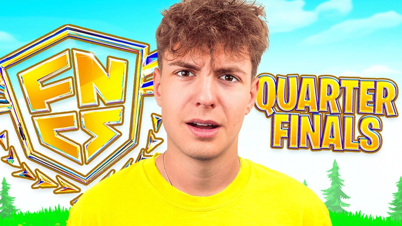 Clix FNCS Quarter-Finals 🏆 | Week 2