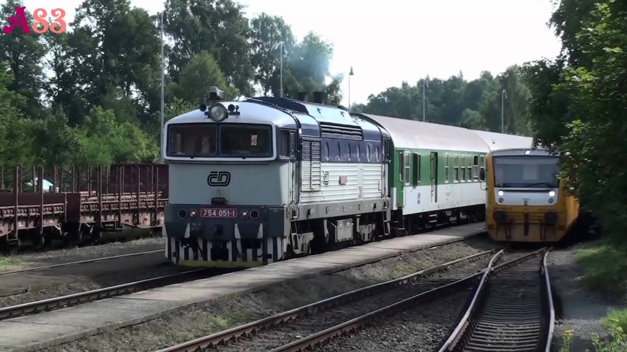 Brejlovec 754 051-1 na trati 086