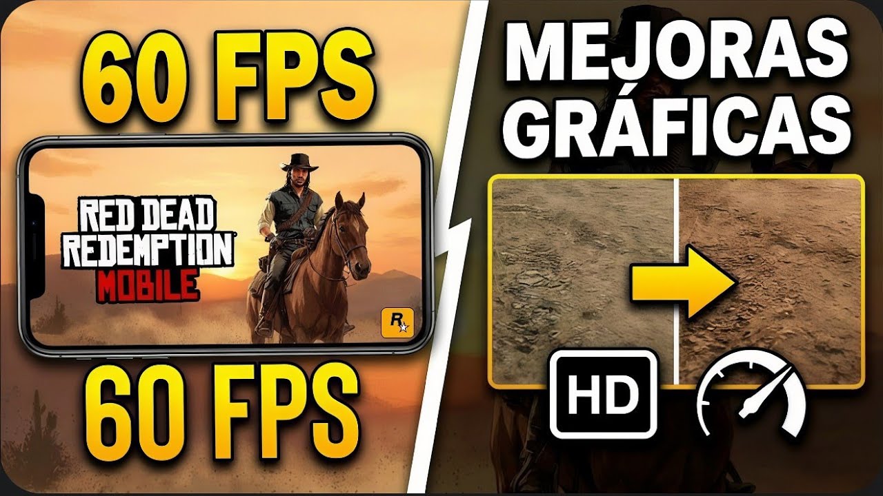 ✅️¡ULTIMA HORA!  RED DEAD REDEMPTION MOBILE — DESCARGA, INSTALA Y JUEGA.