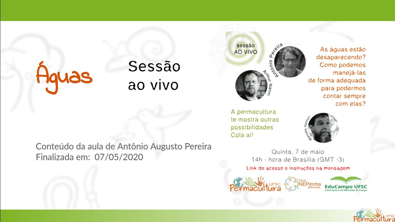 Sessão ao vivo 