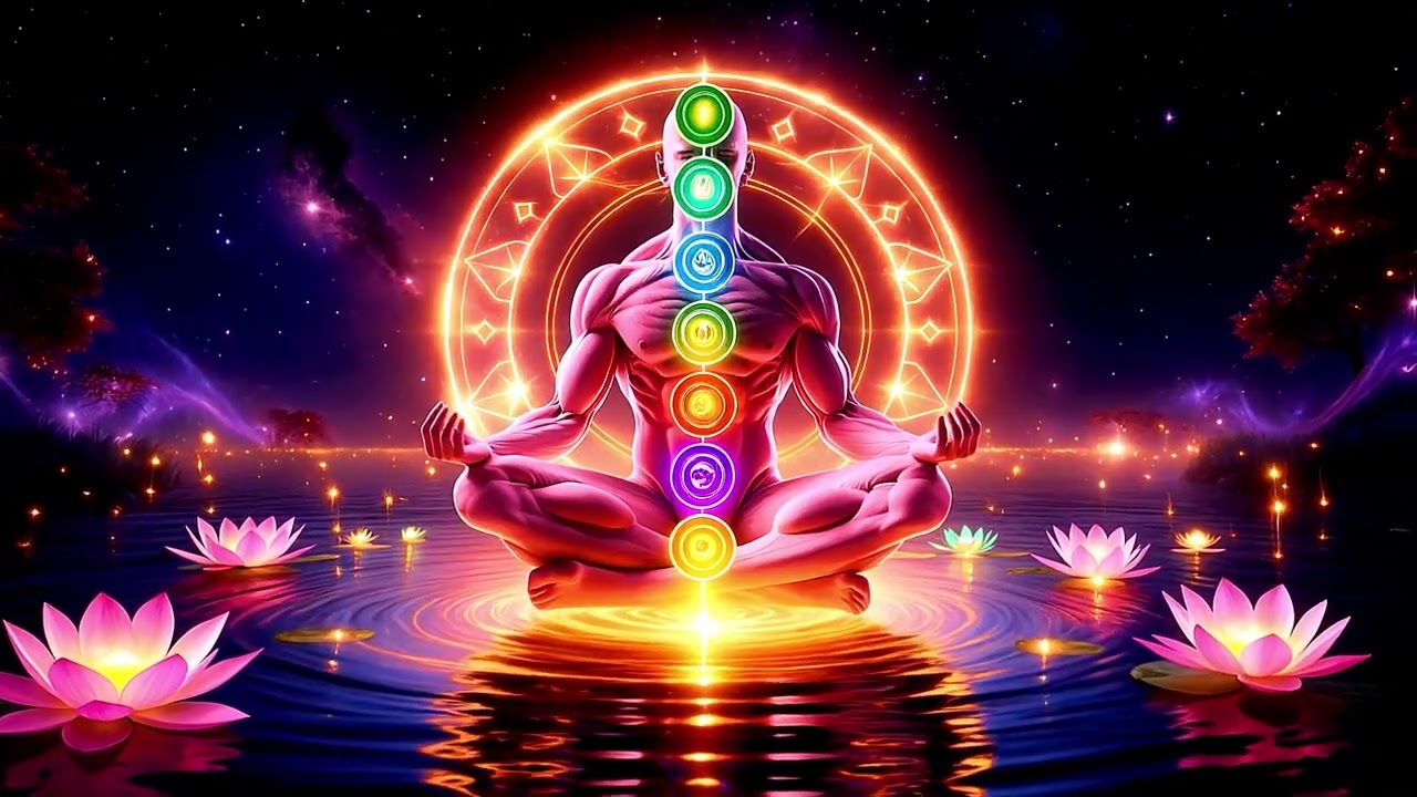 Stop Overthinking • Heal All 7 Chakras While You Sleep • Release Worry & Fear