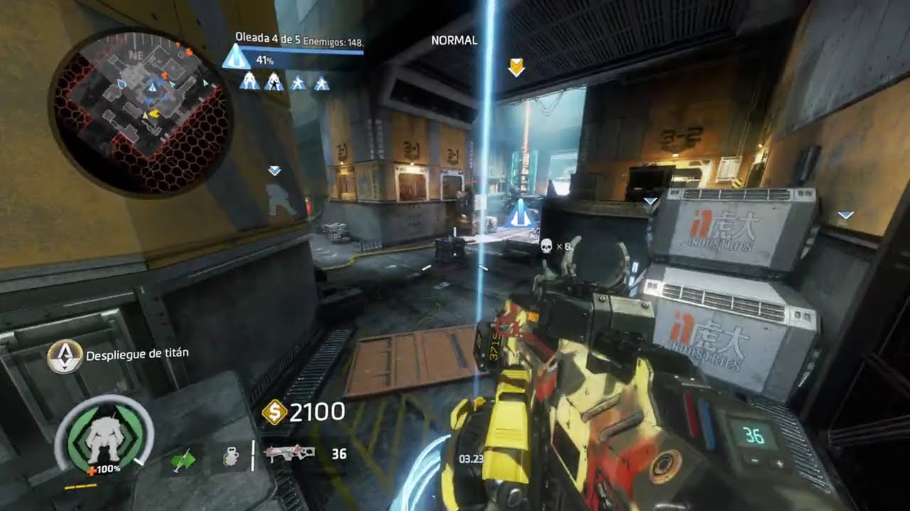 050 TITANFALL 2 - PC - multiplayer sin comentarios