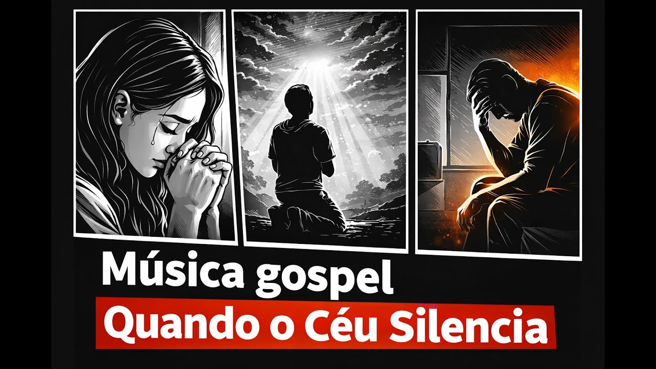 Quando o Céu Silencia | Música Gospel para Momentos Difíceis