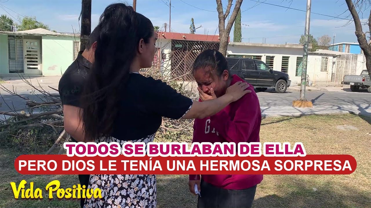Todos se burlaban de ella, pero Dios le tenía algo que cambiaría su vida / Película Cristiana