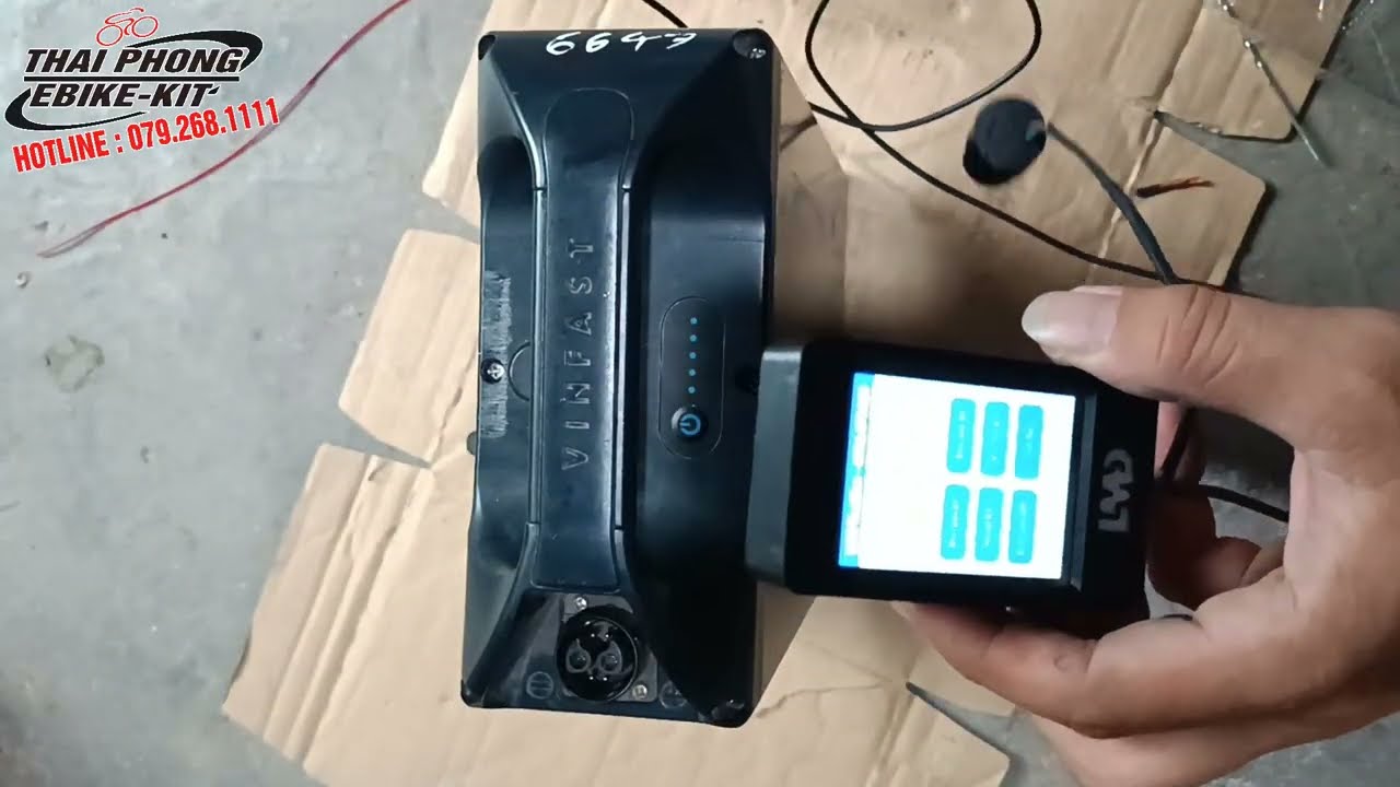 Mẹo Lắp & Reset PIN B1 Cho Xe Máy Điện VinFast | Cách Xử Lý PIN Báo Lỗi Nhanh Nhất ⚡🔋