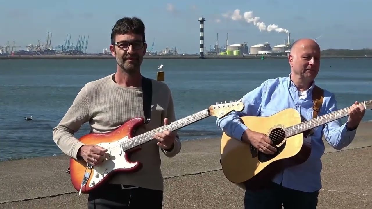 Langs de Nieuwe Waterweg - Senior String Band