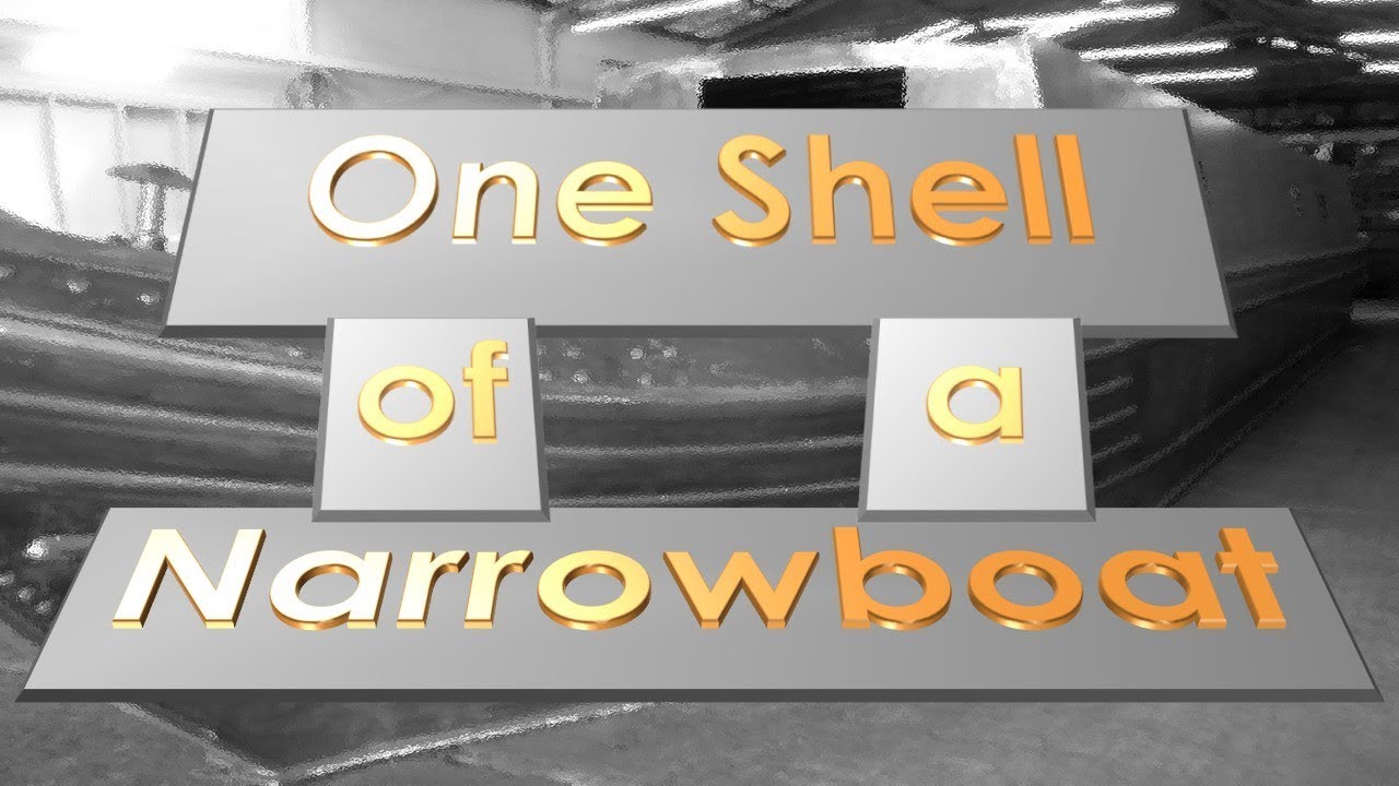 One Shell of a Narrowboat