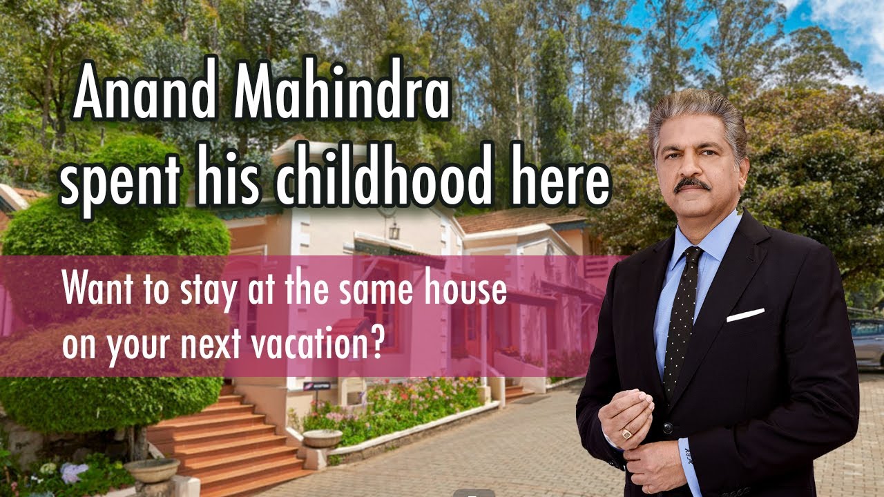 Danish Villa Resort Ooty: A Glimpse into Anand Mahindra's Childhood Bungalow #ooty