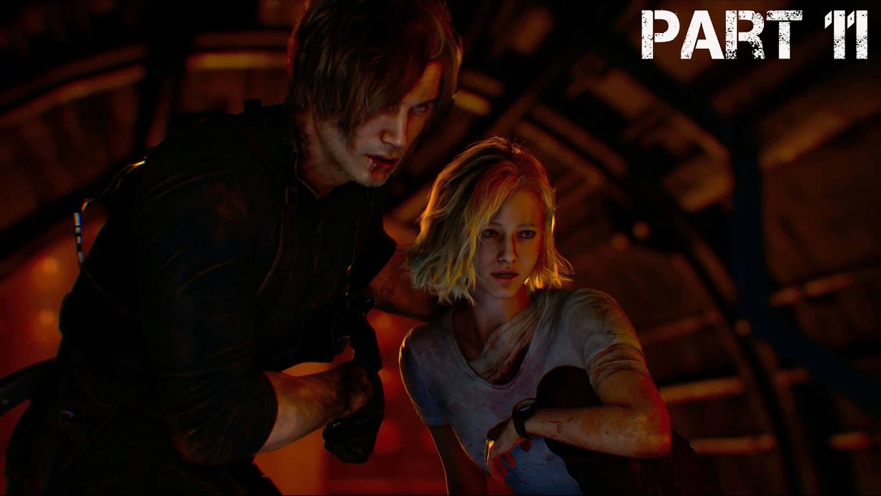 RESIDENT EVIL REQUIEM Walkthrough - PART 11 (First Person Gameplay)