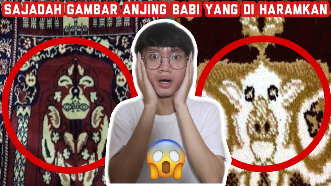 SAJADAH GAMBAR SERAM YANG HARAM DI PAKAI!!?? ASTAGFIRULLAH…..
