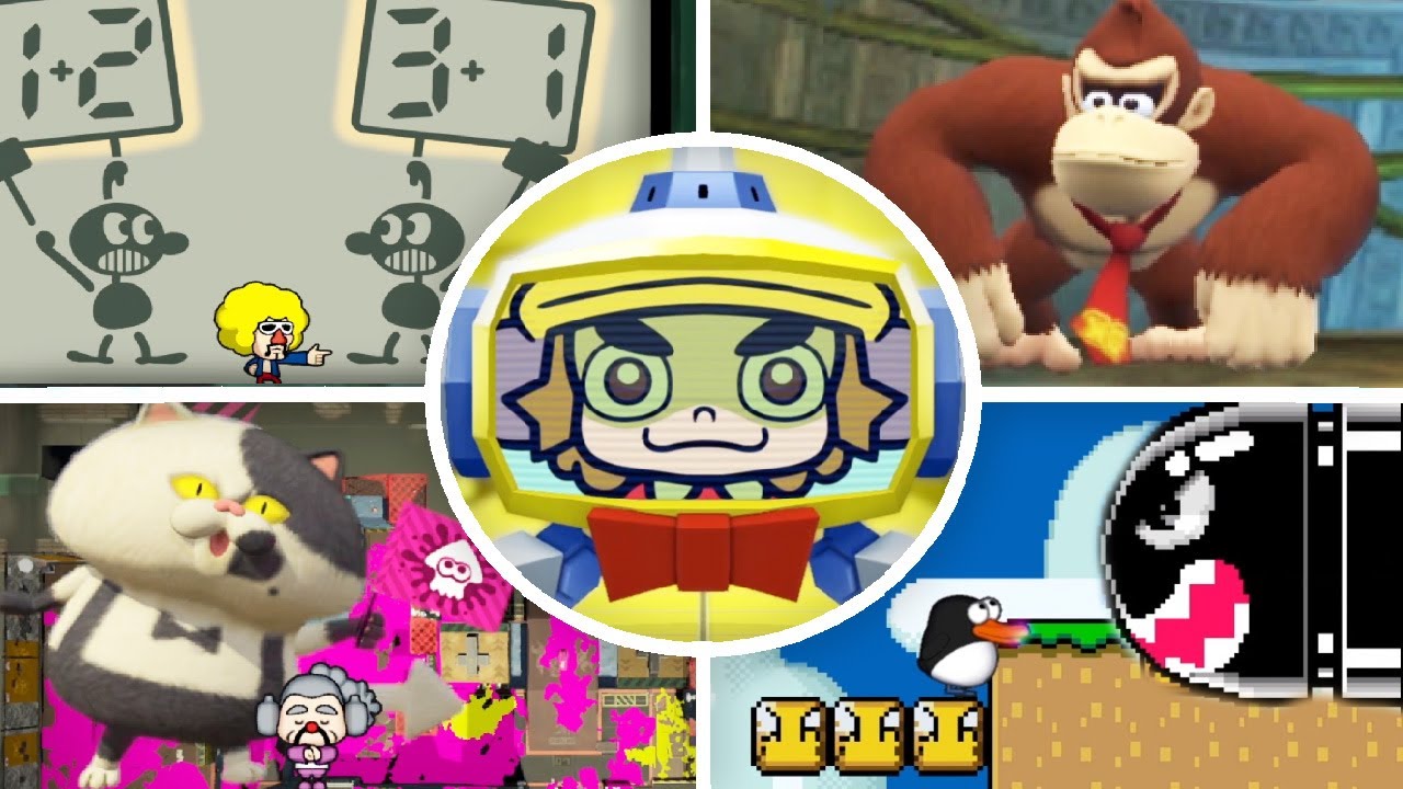 WarioWare Get It Together! - ALL Microgames (Nintendo Classics Enthusiast)