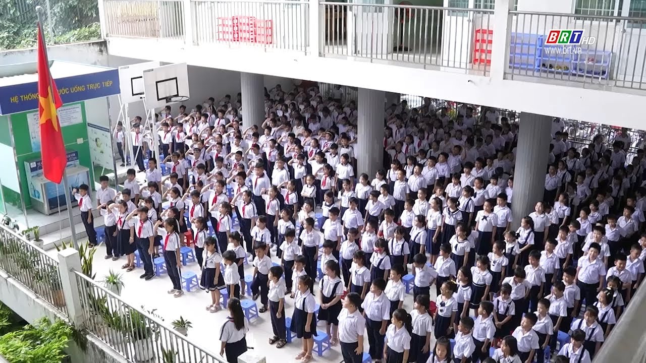 Diện tích nhỏ hẹp, trường Tiểu học Hòa Bình, TP. Vũng Tàu gặp khó trong các hoạt động | BRTgo