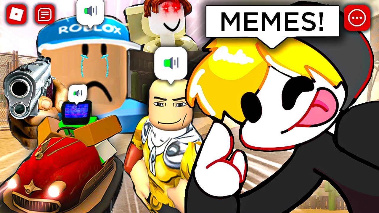 Roblox EVADE🏃— VOICE CHAT (Funny Moments MEMES)