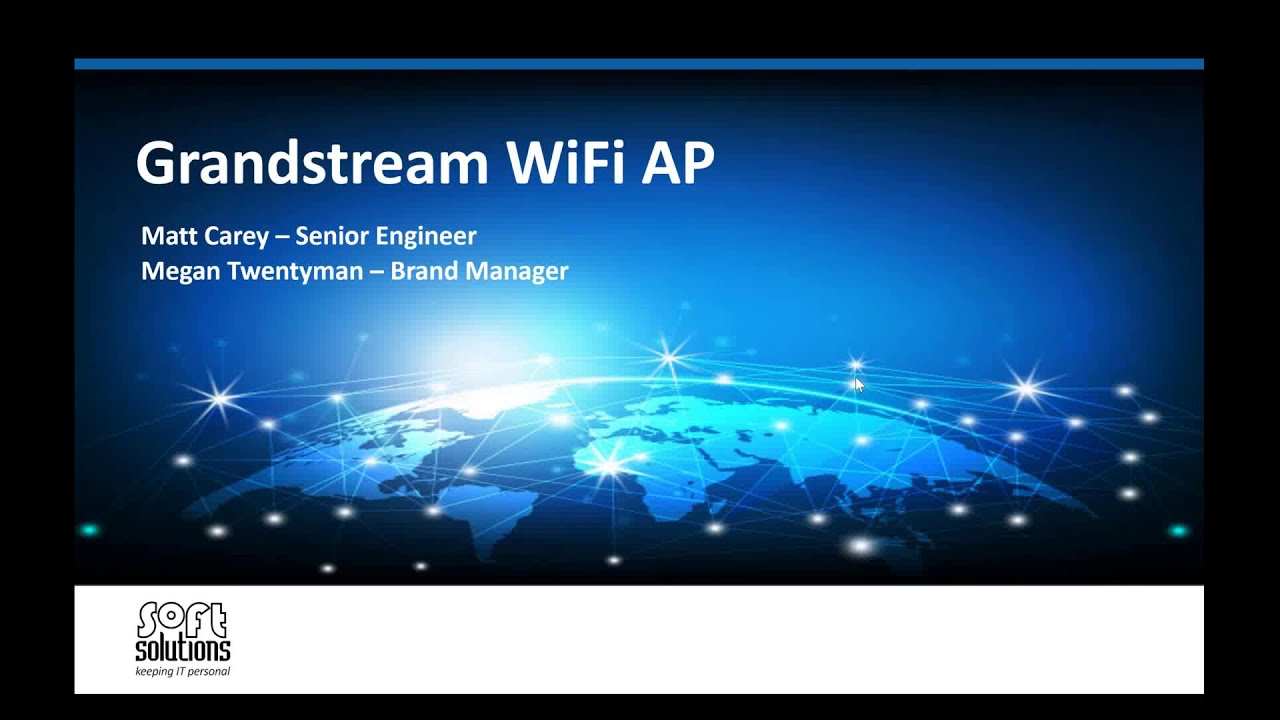 Grandstream GWN series Wi-Fi overview