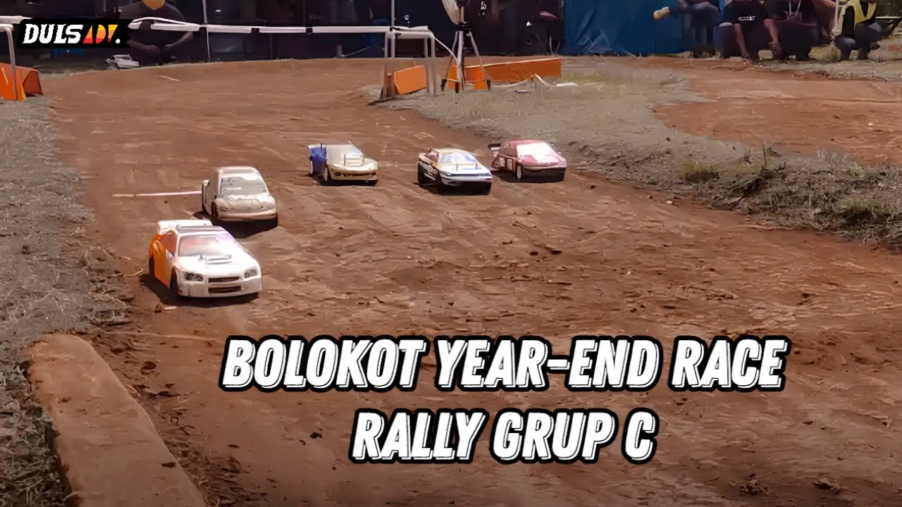 BOLOKOT YEAR-END RACE – RALLY GRUP C | FINAL PENUH DRAMA CRASH & DNF 💥