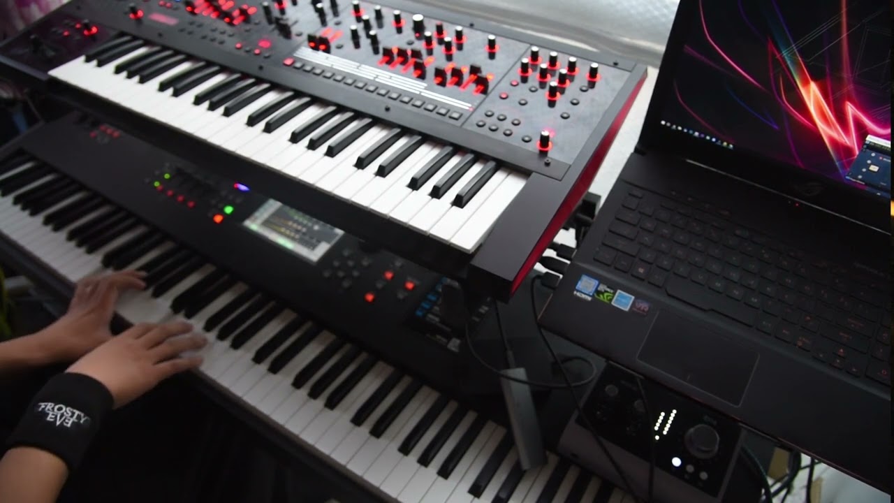 Children of Bodom - Everytime I Die  Keyboard cover