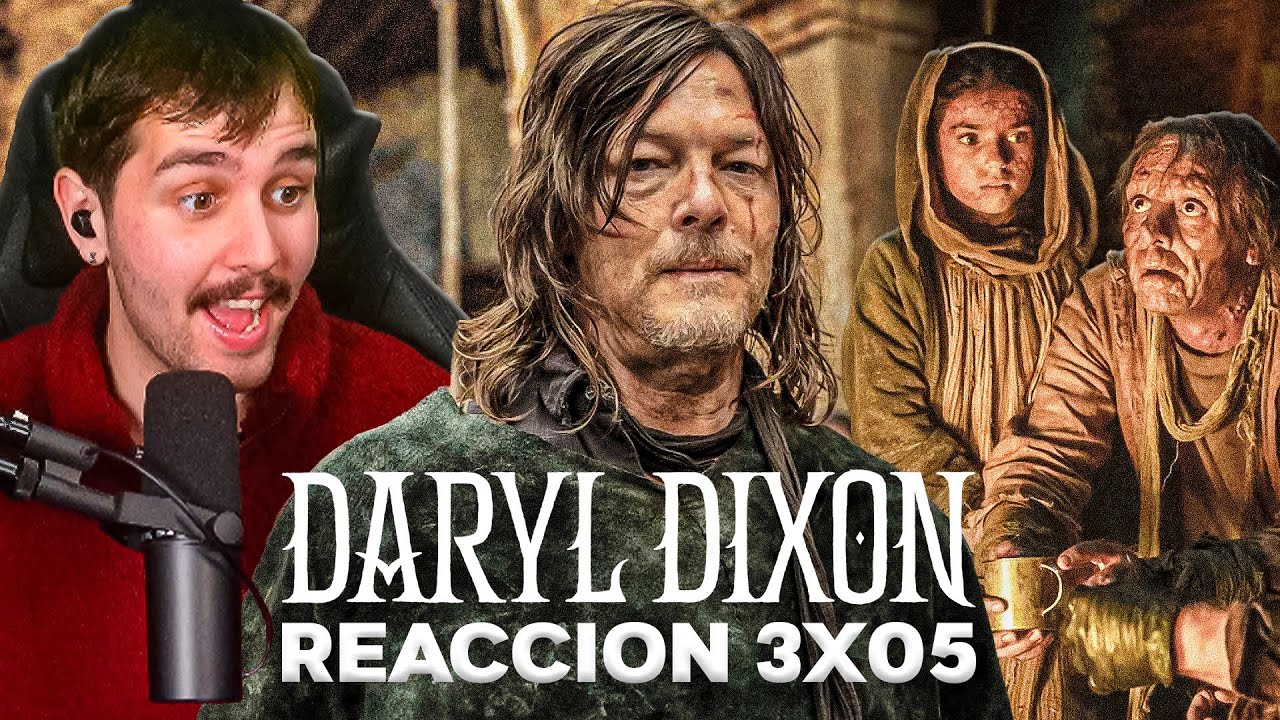 DARYL AYUDA a Los LEPROSOS 🥹 Reacción a Daryl Dixon 3x05