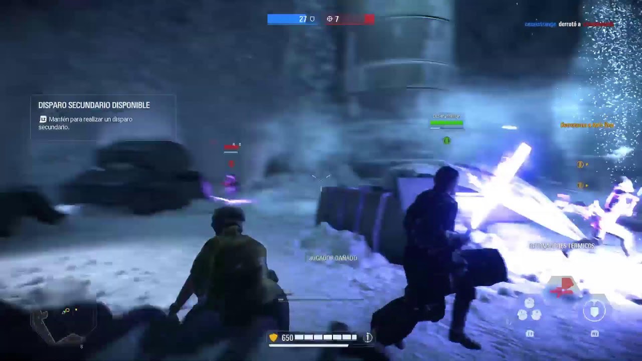 StarWars Battlefront 2 Online con cesarstrange