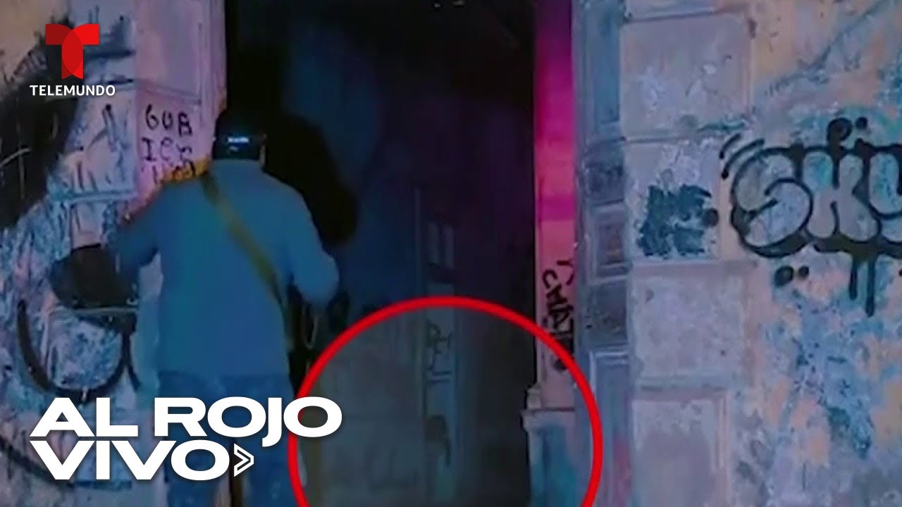 Salvadoreño graba el presunto espectro de un niño en una casa abandonada