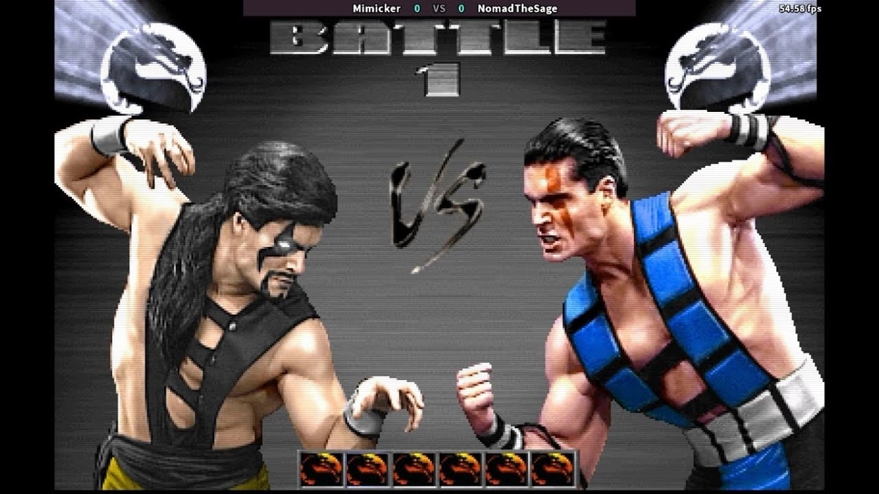 Mimicker vs NomadTheSage (Rematch!) - FT5 - Ultimate Mortal Kombat 3 - Fightcade