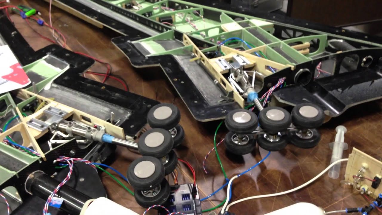 Landing gear with Jet-tronics valve