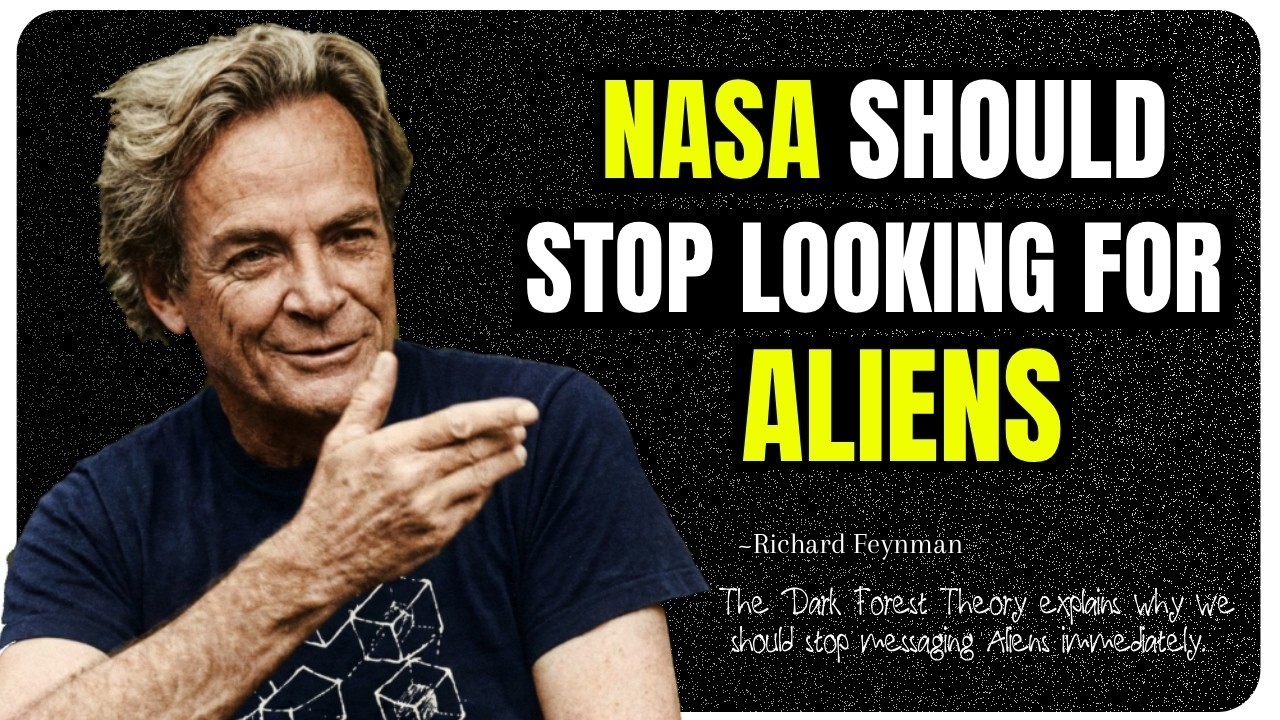 The Fermi Paradox Has a Horrifying Answer - Huge Mistake | Richard Feynman