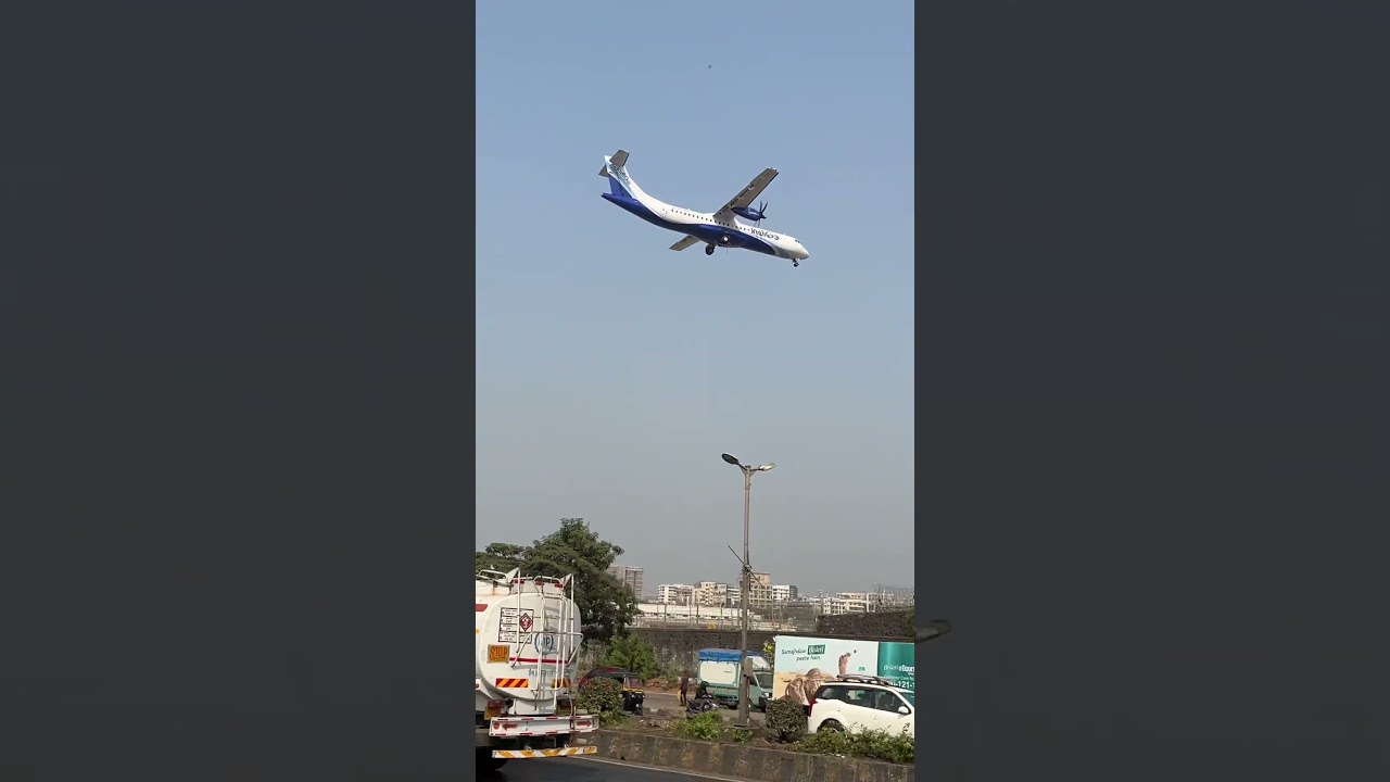 #IndiGo ATR72-600 from #Hubli to #Mumbai ✈️