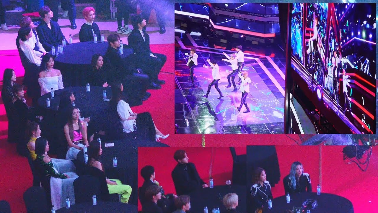 [ NCT Dream 무대 ] 있지(ITZY), NCT DREAM, 여자아이들(GIDLE), 볼빨간사춘기,스트레이키즈,몬스타엑스 Reaction 직캠@200108