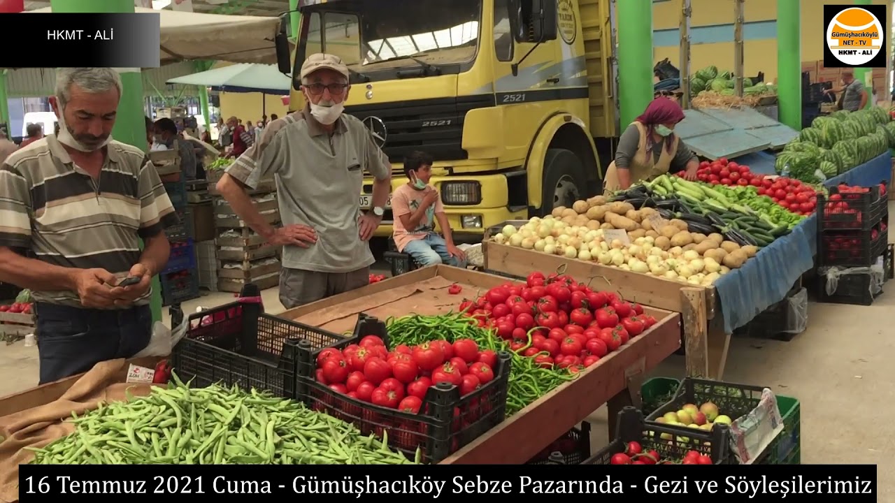 İLÇEMİZ SEBZE PAZARINDAN ÇEKİMLEDEN BİR TANESİ DAHA
