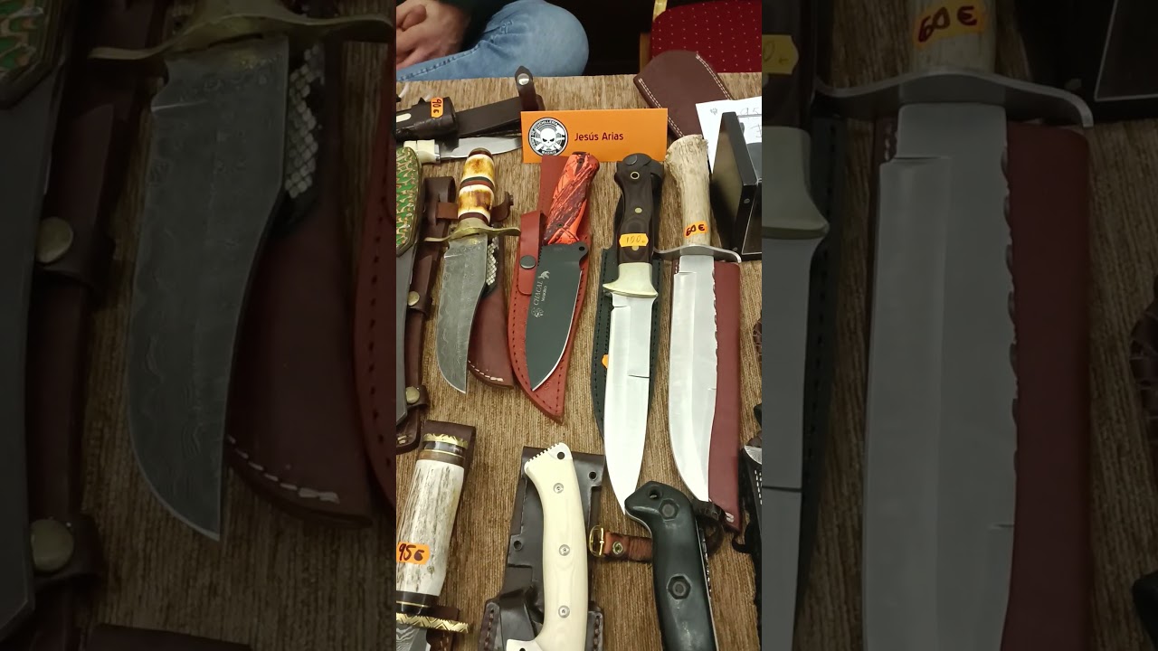 JESUS ARIAS FERIA DE LA CUCHILLERIA DE MADRID 2025 