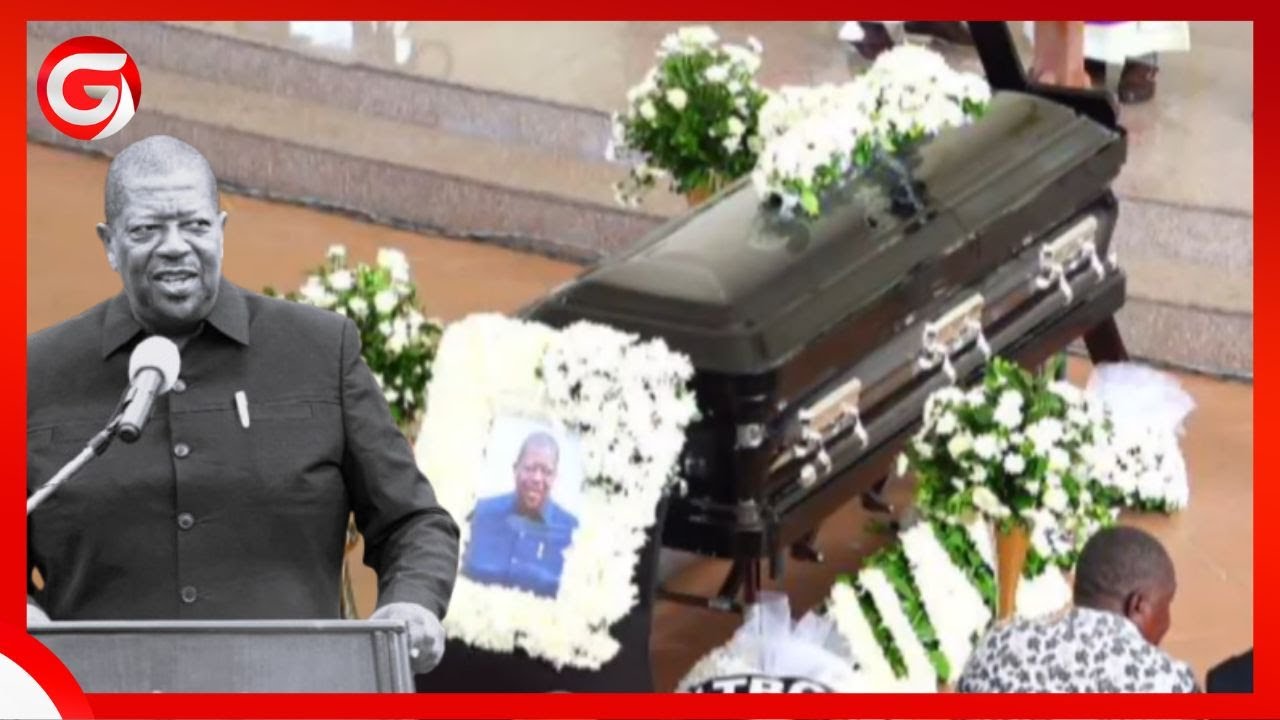 🔴#Live Kanisani: MSIBA wa CHARLES HILARY - MISA INAENDELEA - WANAYE WATOKWA MACHOZI WAKIAGA MWILI...