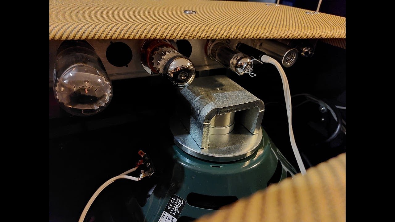 1955 Les Paul Goldtop Carr Telstar CRANKED Weber 12A125A AlNiCo