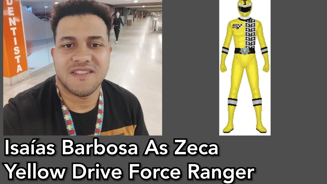 Power Rangers Drive Force (Minha Versão 2) - Fan Art 