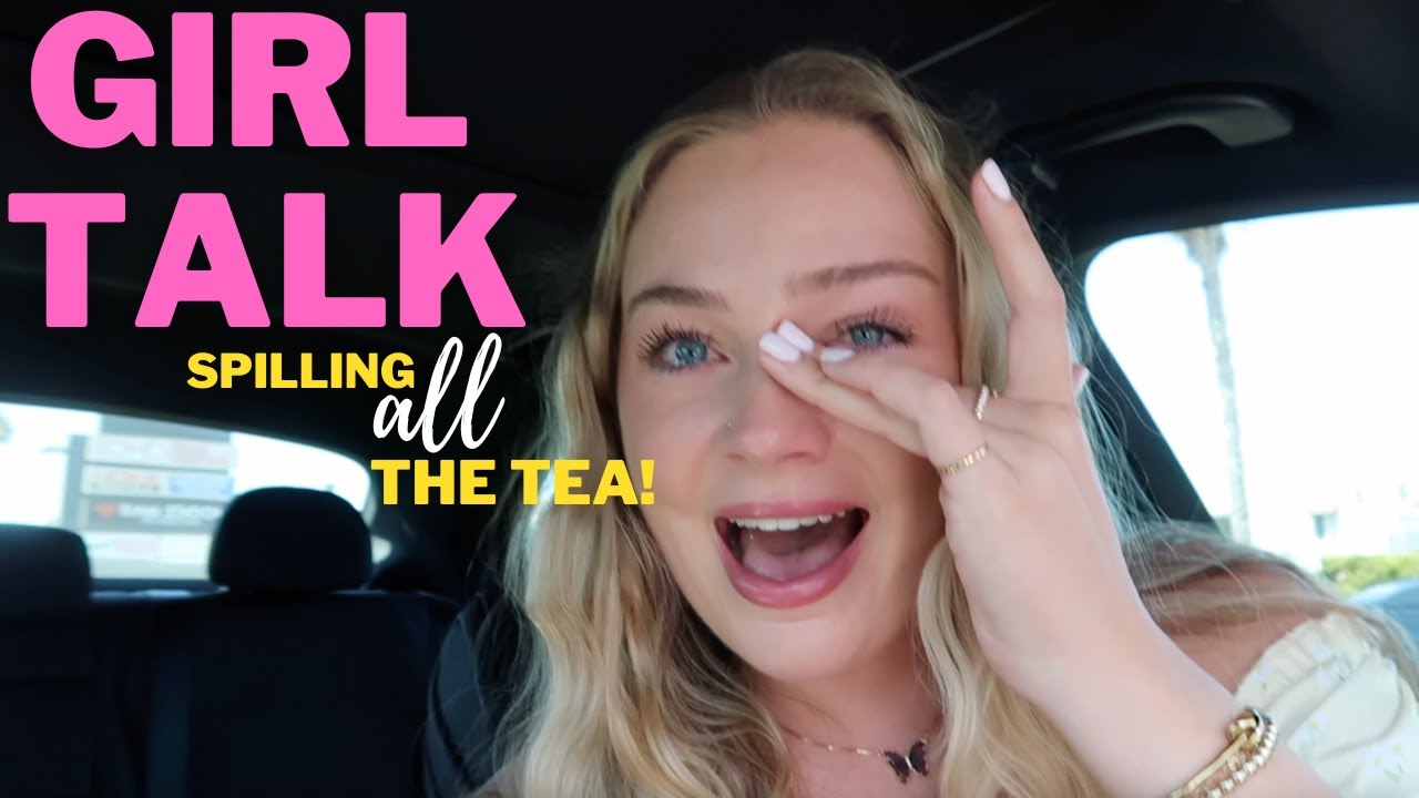 GIRL TALK: My New Boyfriend AND a Big Announcement...