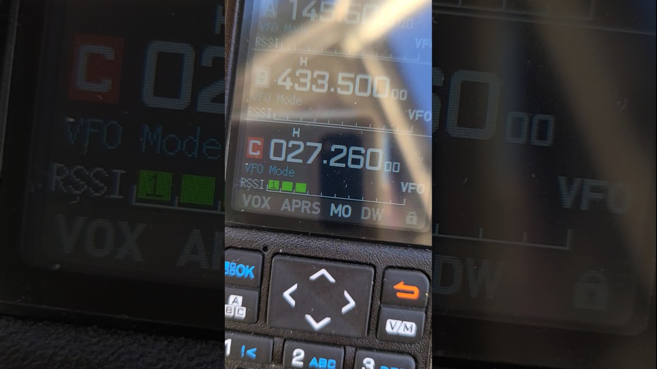 SHORT WAVE LISTENING #radtel #рация #радиолюбитель