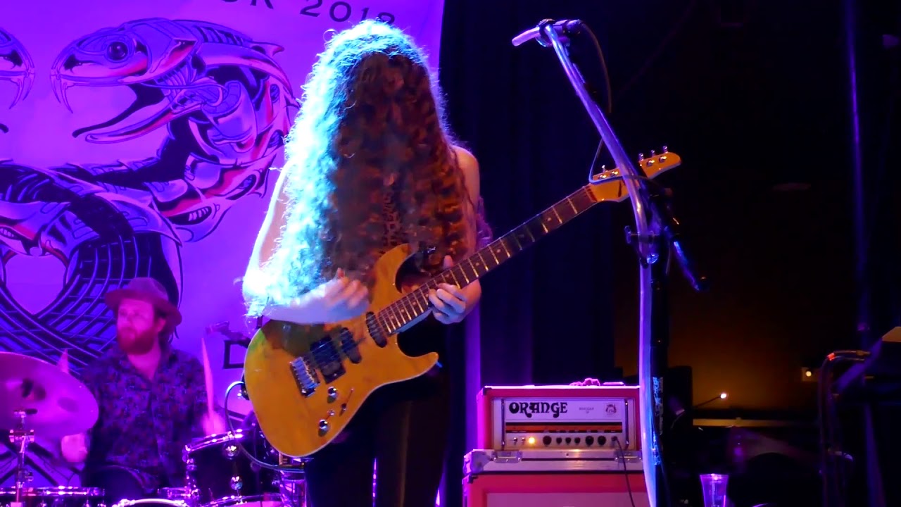 2018-03-11 (3) Hannah Wicklund & The Stepping Stones @ Vinyl Music Hall