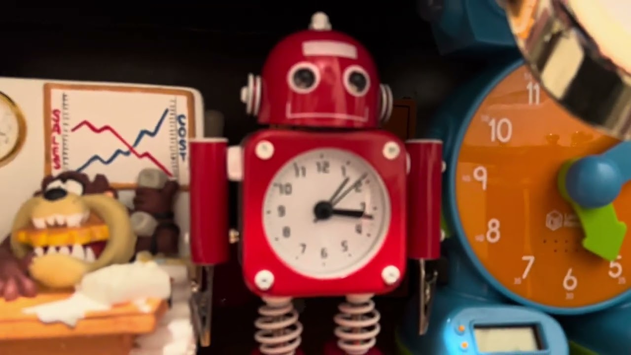 Back To School Clock Collection Update
