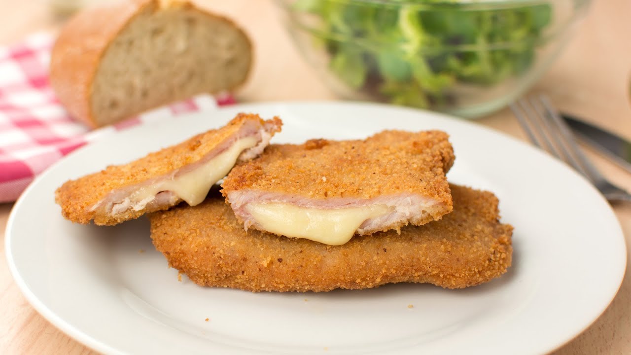Libritos de Lomo Rellenos de Jamón y Queso | Recetas de cocina fácil