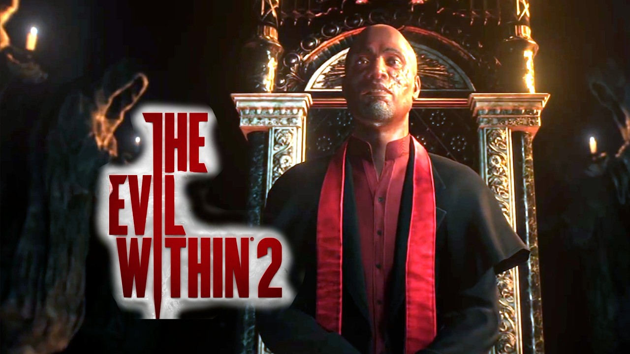 ОТЕЦ СТЕФАНО неожиданная развязка боя в The Evil Within 2