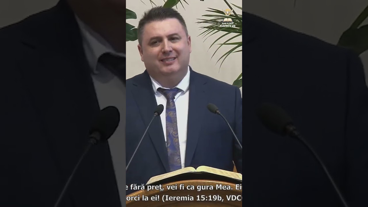 Plânsul care îl enervează pe Dumnezeu! (Ieremia 15:18,19) - Gabi Floruț